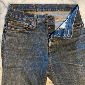 Tellason Selvedge Jeans white oak cone denim